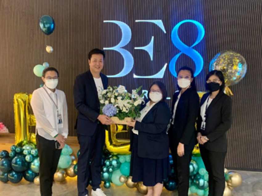 Congratulations To BE8